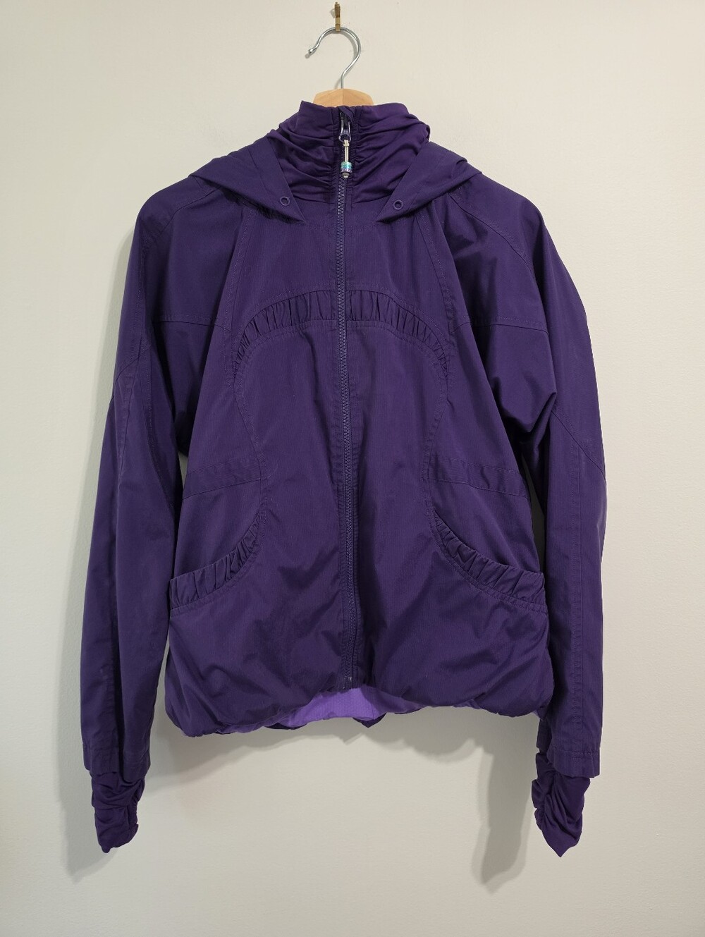 132. Lululemon Lined Purple Jacket